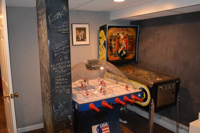 Basement Rec Rooms & Game Room Ideas Boston, MA, South Shore Kaks